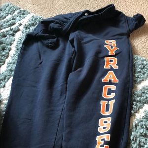 Syracuse sweatpants